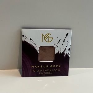 NEW Grandstand Makeup Geek Foiled Eyeshadow